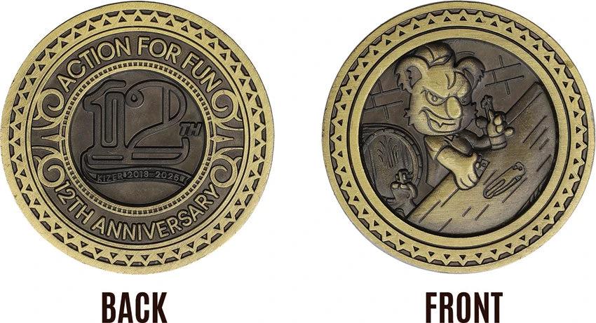 Kizer Cutlery 12th Anniv Challenge Coin KICC by Kizer Cutlery