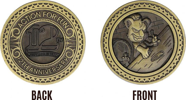 Kizer Cutlery 12th Anniv Challenge Coin KICC by Kizer Cutlery