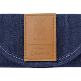 Kizer Cutlery Denim Knife Roll R D001 Holds 8 Folding Knives With Velcro Closure For Knife Enthusiasts by Kizer Cutlery