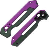 Kizer Cutlery Hyper Handle Scales Aluminum H3632PG by Kizer Cutlery