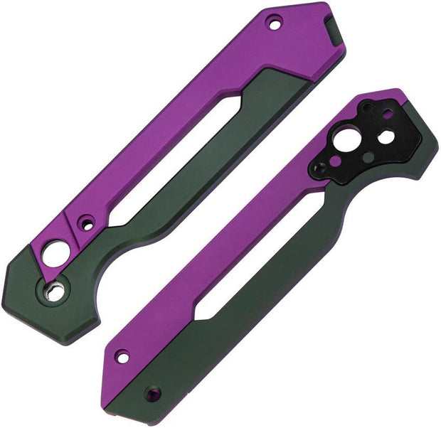 Kizer Cutlery Hyper Handle Scales Aluminum H3632PG by Kizer Cutlery