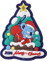 Kizer Christmas Patch KIMCPATCH Free Gift With Any Kizer Purchase Ideal For Knife Collectors by Kizer Cutlery