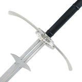 Kingston Arms Great Sword SM36160 - 39.5 Inch Blade Black Leather Wrapped Handle Ships Disassembled Stainless Guard by Kingston Arms
