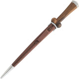 Kingston Arms Bollock Dagger - 1566 Steel Blade Brown Wood Handle Leather Belt Sheath Included by Kingston Arms