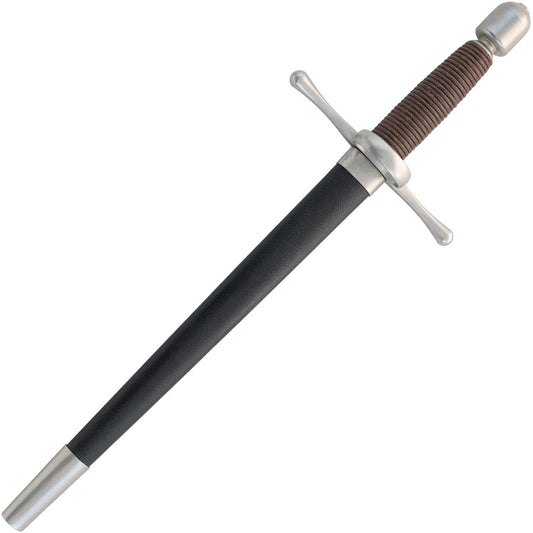 Kingston Arms Main Gauche - Satin Finish High Carbon Stainless Blade, 16.5 Inch Overall by Kingston Arms