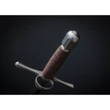 Kingston Arms Main Gauche - Satin Finish High Carbon Stainless Blade, 16.5 Inch Overall by Kingston Arms