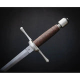 Kingston Arms Main Gauche - Satin Finish High Carbon Stainless Blade, 16.5 Inch Overall by Kingston Arms