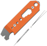 Kizer Pac Bar Multi Tool EDC Versatile Compact With G10 Handles Ruler Pry Bar Bottle Opener by Kizer Cutlery