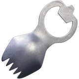 Kizer Cutlery Spork Titanium With Bottle Opener For Campers And Hikers Ultra Durable by Kizer Cutlery