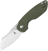 Kizer Cutlery October Mini Linerlock Green V2569C1 by Kizer Cutlery