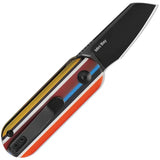 Kizer Mini Bay Folder V2583C1 EDC Knife With 14C28N Sandvik Stainless G10 Handle Extended Tang For EDC Enthusiasts by Kizer Cutlery