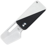 Kizer Cutlery Walnut Folder EDC Knife V2592N1 G10 Handle 2.75 Inch Closed 1.88 Inch Satin Bohler N690 Blade Pocket Clip by Kizer Cutlery