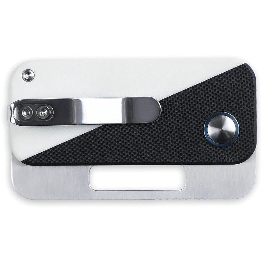 Kizer Cutlery Walnut Folder EDC Knife V2592N1 G10 Handle 2.75 Inch Closed 1.88 Inch Satin Bohler N690 Blade Pocket Clip by Kizer Cutlery