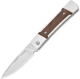 Kizer Cutlery Little Grand Slip Joint Premium EDC Knife With Nitro V Blade And Mkuruti Wood Inlay by Kizer Cutlery