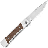 Kizer Cutlery Little Grand Slip Joint Premium EDC Knife With Nitro V Blade And Mkuruti Wood Inlay by Kizer Cutlery