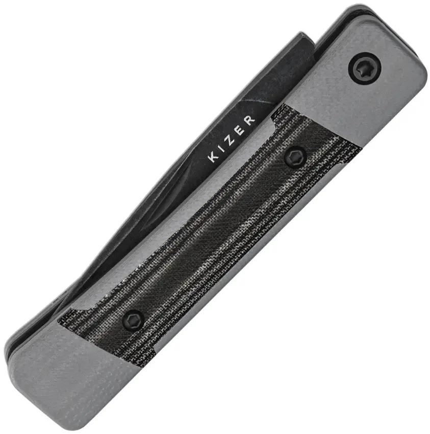 Kizer Little Grand Slip Joint Knife V2670A2 Nitro V Steel Blade G10 Micarta EDC Enthusiasts by Kizer Cutlery