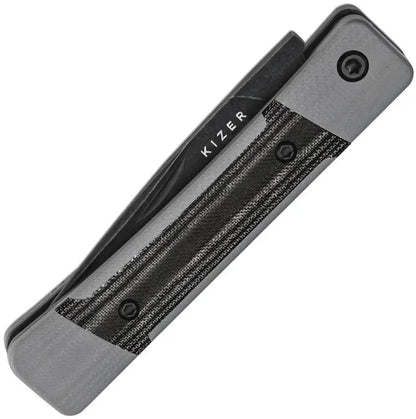 Kizer Little Grand Slip Joint Knife V2670A2 Nitro V Steel Blade G10 Micarta EDC Enthusiasts by Kizer Cutlery