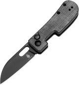 Kizer Cutlery Banish Button Lock Black V2676C1 by Kizer Cutlery
