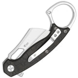 Kizer Cutlery Dodo Linerlock Richlite EDC Karambit Folding Knife for Enthusiasts with Nitro V Blade by Kizer Cutlery