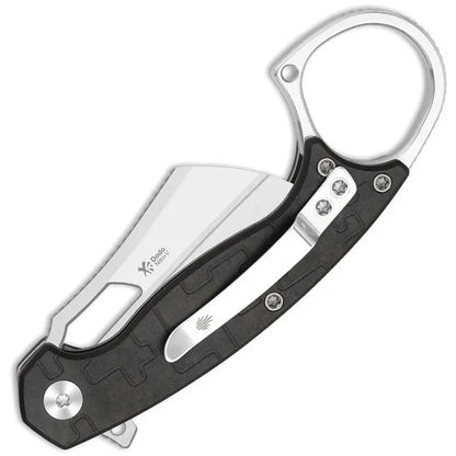 Kizer Cutlery Dodo Linerlock Richlite EDC Karambit Folding Knife for Enthusiasts with Nitro V Blade by Kizer Cutlery