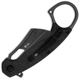 Kizer Cutlery Dodo Linerlock Knife Nitro V Blade 4.5in Closed G10 Handle For EDC Enthusiasts by Kizer Cutlery