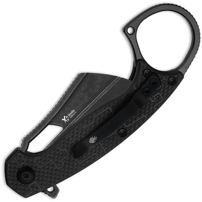 Kizer Cutlery Dodo Linerlock Knife Nitro V Blade 4.5in Closed G10 Handle For EDC Enthusiasts by Kizer Cutlery