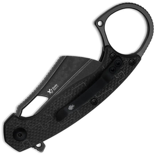 Kizer Cutlery Dodo Linerlock Knife Nitro V Blade 4.5in Closed G10 Handle For EDC Enthusiasts by Kizer Cutlery