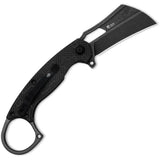 Kizer Cutlery Dodo Linerlock Knife Nitro V Blade 4.5in Closed G10 Handle For EDC Enthusiasts by Kizer Cutlery