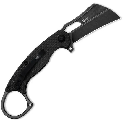 Kizer Cutlery Dodo Linerlock Knife Nitro V Blade 4.5in Closed G10 Handle For EDC Enthusiasts by Kizer Cutlery