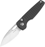 Kizer Cutlery Parakeet Button Lock BlkAL V2706A4 by Kizer Cutlery