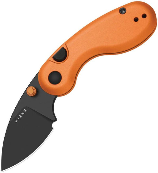 Kizer Cutlery Microbe Button Linerlock V2742A3 by Kizer Cutlery