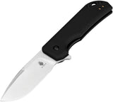 Kizer Cutlery Nice Guy Linerlock Black V3011A2 by Kizer Cutlery