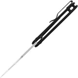 Kizer Cutlery Nice Guy Linerlock Knife For EDC Enthusiasts 3.88in Closed 2.88in Nitro V Blade by Kizer Cutlery