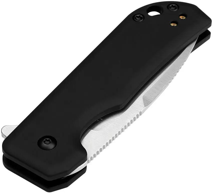 Kizer Cutlery Nice Guy Linerlock Knife For EDC Enthusiasts 3.88in Closed 2.88in Nitro V Blade by Kizer Cutlery