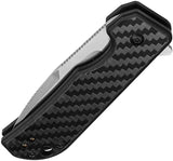 Kizer Nice Guy Liner Lock Knife Carbon Fiber G10 Handle Nitro V Steel 2.88 Inch Satin Blade For EDC Enthusiasts by Kizer Cutlery