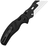 Kizer Cutlery UTi 2 Button Lock Knife For EDC Enthusiasts With Six Replaceable Blades G10 Handle by Kizer Cutlery