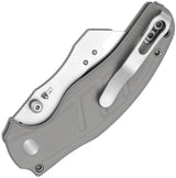 Kizer Cutlery C01C Uti 1 Button Lock Gray EDC Knife With Six Replaceable Blades Included by Kizer Cutlery