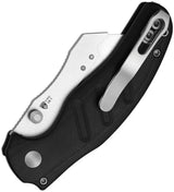 Kizer Cutlery C01C Uti 1 Button Lock EDC Folding Knife With Six Replaceable Blades by Kizer Cutlery
