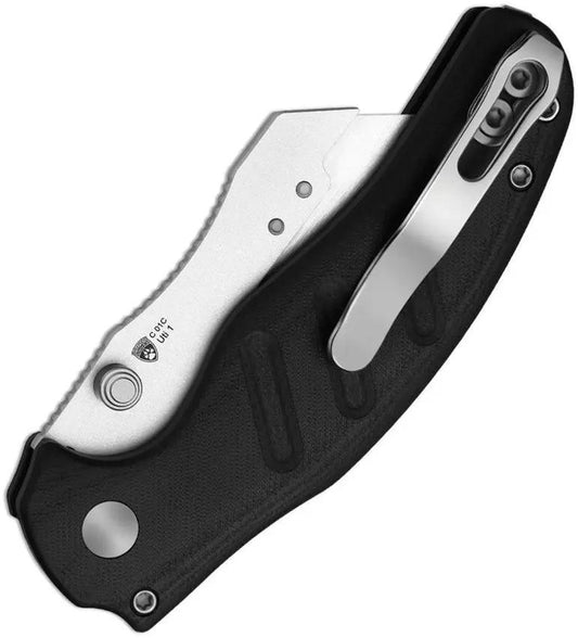 Kizer Cutlery C01C Uti 1 Button Lock EDC Folding Knife With Six Replaceable Blades by Kizer Cutlery