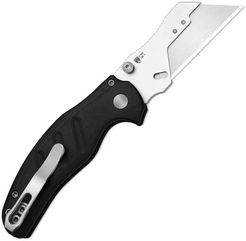 Kizer Cutlery C01C Uti 1 Button Lock EDC Folding Knife With Six Replaceable Blades by Kizer Cutlery