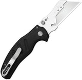 Kizer Cutlery C01C Uti 1 Button Lock EDC Folding Knife With Six Replaceable Blades by Kizer Cutlery