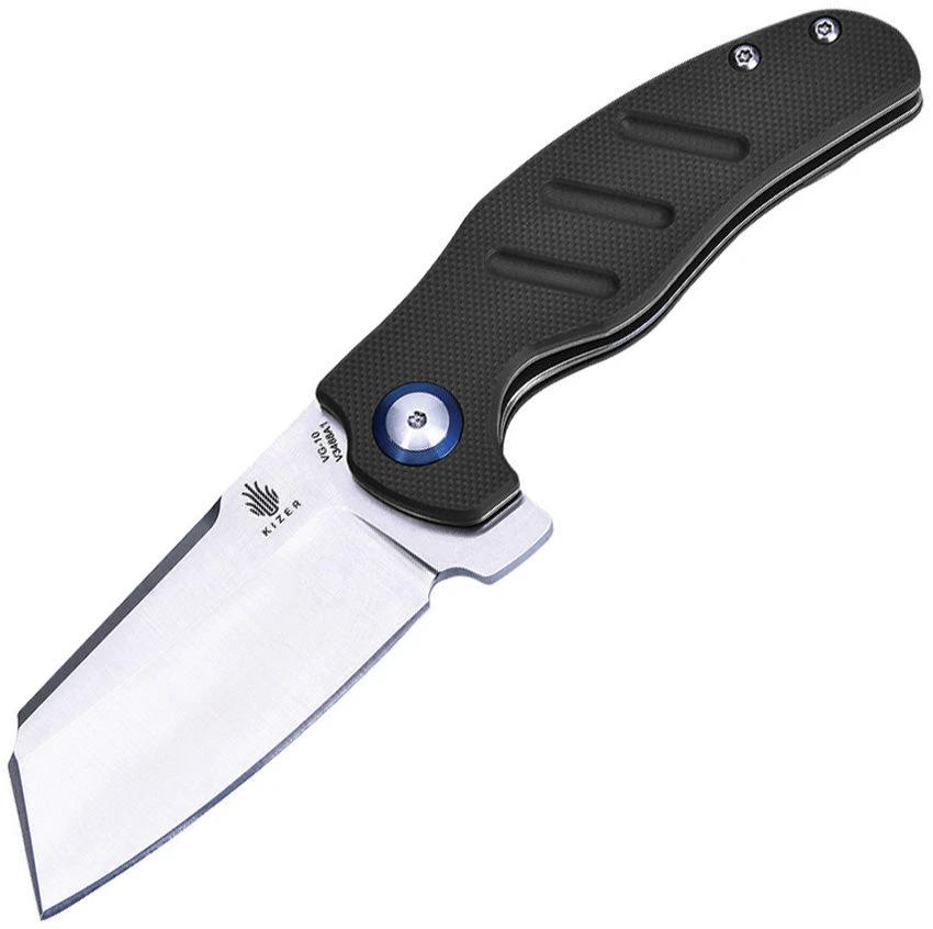 Kizer Cutlery Mini C01C Linerlock Black V3488-A1 by Kizer Cutlery
