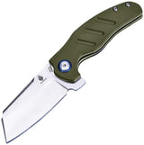 Kizer Cutlery Mini C01C Linerlock Green V3488-A2 by Kizer Cutlery