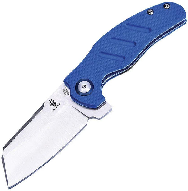 Kizer Cutlery Mini C01C Linerlock Blue V3488-A3 by Kizer Cutlery