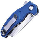 Kizer Cutlery Mini C01C Linerlock Premium Blue VG10 Wharncliffe EDC Knife For Collectors And Everyday Carry by Kizer Cutlery