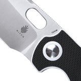 Kizer Cutlery Mini Sheepdog Linerlock Knife 3.5 Inch Closed 154CM Satin Blade Premium Compact EDC Enthusiasts by Kizer Cutlery