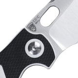 Kizer Cutlery Mini Sheepdog Linerlock Knife 3.5 Inch Closed 154CM Satin Blade Premium Compact EDC Enthusiasts by Kizer Cutlery