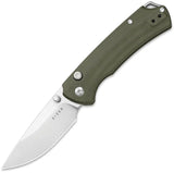 Kizer Cutlery T1 BD Button Lock Grn Mic V34902BA1 by Kizer Cutlery