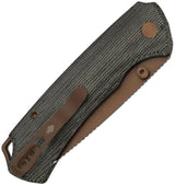 Kizer Cutlery T1 BD Button Lock Folding Knife With Nitro V Blade And Sunset Metal Blade For EDC Enthusiasts by Kizer Cutlery