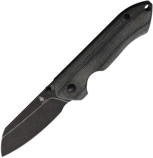 Kizer Cutlery Guru Liner Lock Micarta 154CM 3in Blade EDC Knife for Collectors for Everyday Carry Enthusiasts by Kizer Cutlery